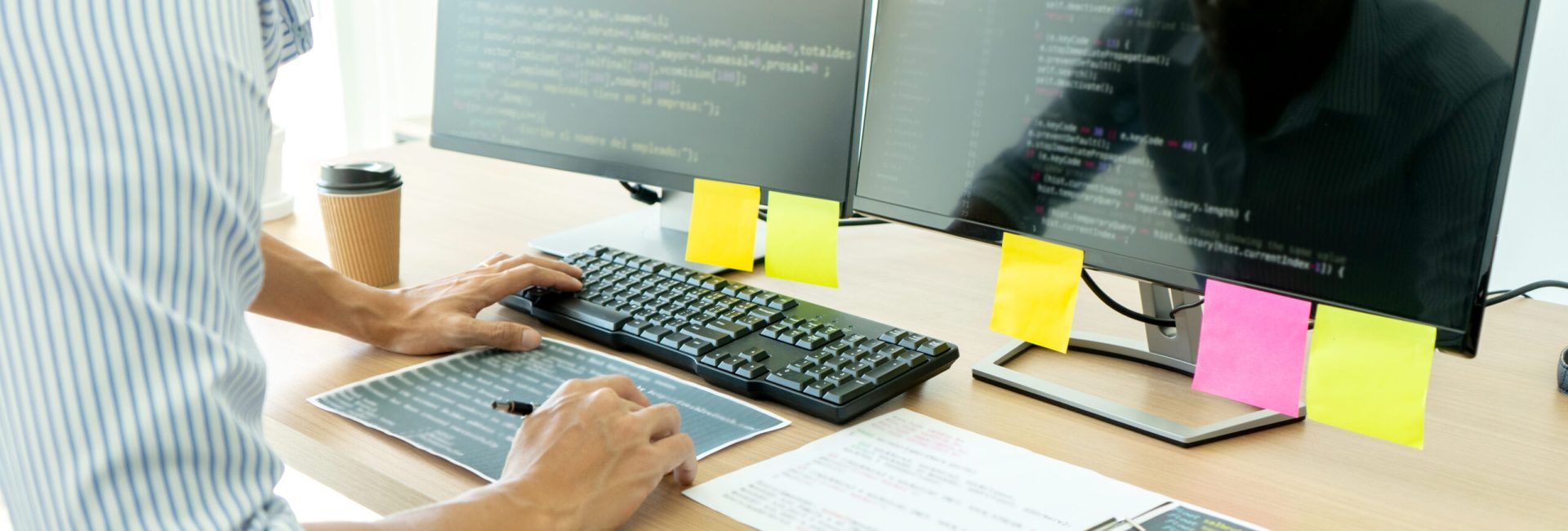 Equipe de Developpement de l'agence Le Collectif Digital en Action